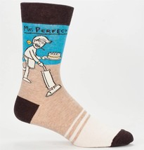 Mens Crew Socks - Mr. Perfect - Size 7-12 - £10.97 GBP