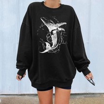 Plain Pullover for Women Hoodie Sweatshirt Women Women&#39;s Fashion Womens Zipper S - £47.96 GBP