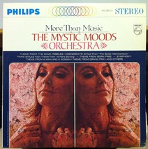 Mystic Moods Orchestra More Than Music Vinyl Record [Vinyl] Brad Miller - £11.50 GBP