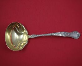 Marguerite by Gorham Sterling Silver Oyster Ladle Goldwashed 9" - $7,133.88 MXN