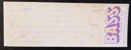 METALLICA - VINTAGE APRIL 3, 1993 MELBOURNE AUSTRALIA  MINT WHOLE CONCER... - £22.60 GBP