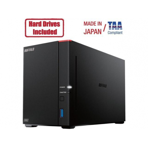 Buffalo LS720D0802 8TB LINKSTATION 720D NAS 2X4TB HD - $616.00