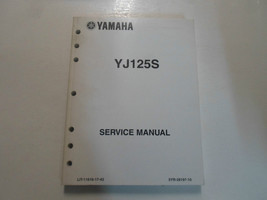 2004 Yamaha Motorcycle YJ125S Service Shop Repair Manual Oem Factory Worn - £27.57 GBP