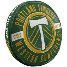 Portland Timbers 15&quot; Cloud to go Pillow - MLS - £19.26 GBP