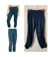 Athleta Mesh Around Seamless Capri Leggings Size Medium - $564.70 MXN