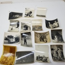 US Military Korean War Photos Snapshots Set of 15 Kyoto Station Japan Hu... - £22.32 GBP
