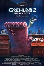 1990 Gremlins 2 The New Batch Movie Poster 11X17 Gizmo Billy Kate Stripe  - £9.19 GBP