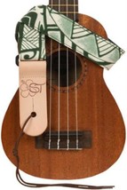 Kala 1.5&quot; Green Tapa Ukulele Strap - $27.99