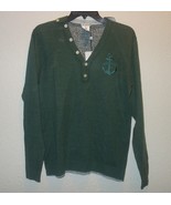 GF FERRE Mens GREEN Long Sleeve Shirt Size M NEW - $90.78 CAD