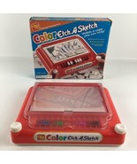 Color Etch A Sketch Ohio Art Paper Markers Make Creativity Vintage 1993 ... - $132.32 CAD