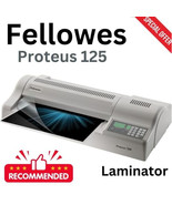 Fellowes 5709501 LAMINATOR PROTEUS 125 13IN:120V - $1,333.48