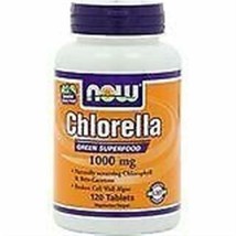 NOW Foods Chlorella 1000mg, 120 Tablets Thank you to all the patrons We hope ... - $22.89