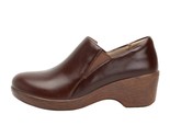 Alegria Women&#39;s Skylar Slip On Shoes Mahogany - $73.00