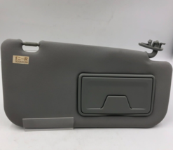 2007-2015 Mitsubishi Lancer Passenger Sun Visor Sunvisor Gray OEM L03B42002 - $49.49