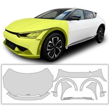 Pre Cut Paint Protection Film Clear Bra Precut DIY PPF Kit for Kia EV6 Wind - £391.56 GBP