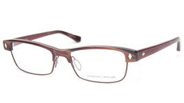 New Prodesign Denmark 1745 c.3834 Burgundy Eyeglasses Frame 52-16-140 B31mm - £61.32 GBP