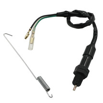 Universal Rear Brake Stop Light Switch w/ Spring For Honda Yamaha ATV Mo... - €12,25 EUR