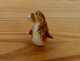 Cute vintage bone china sea lion figurine by Shiken - $12.00