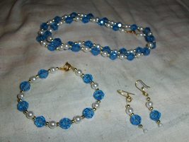 &quot;Pearl Drops&quot; 3 piece sets - $5.00