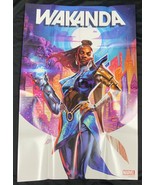 Wakanda 1 24x36 Inch Promo Poster Marvel 2022 - £7.77 GBP