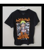 Naruto Men&#39;s Medium 38/40 Black Ramen Shop Tee - €7,66 EUR