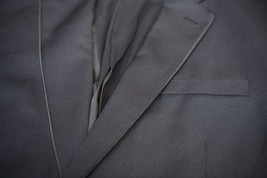 Armani Exchange A|X $250 Men&#39;s Black Edge Trim Sport Coat Blazer 42 - £59.95 GBP
