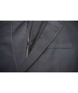 Armani Exchange A|X $250 Men&#39;s Black Edge Trim Sport Coat Blazer 42 - £60.03 GBP