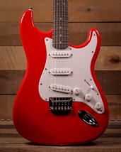 Squier Sonic Stratocaster HT, Laurel FB, Torino Red - £158.48 GBP