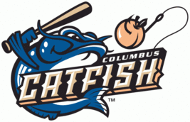 Columbus Catfish Minor League Baseball Team Mens Polo XS-6XL, LT-4XLT New - £20.11 GBP+