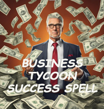50x -200X FULL COVEN BUSINESS TYCOON ULTRA SUCCESS WEALTH MAGICK WITCH ALBINA image 2
