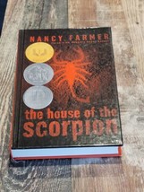 The House of The Scorpion By Nancy Farmer 1st Scholastic Printing National Award - £12.43 GBP
