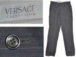 Versace Men&#39;s Pants 50 Italy / 33 Us / 44 Spain VE06 T1P - £78.43 GBP