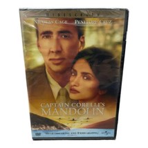Captain Corelli&#39;s Mandolin DVD 2001 Widescreen Sealed - $5.94