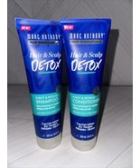 2 Marc Anthony Hair &amp; Scalp Detox Purify &amp; Refresh Shampoo &amp; Conditioner... - $21.49