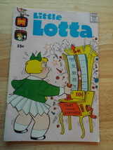 Vintage 1971 Little Lotta #96 Harvey Comic Book Bronze Age  - $15.00