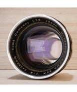 Kowa Japan 135mm F4 Camera Lens Vintage *SEE DESCRIPTION* - $792.59 MXN