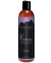 Intimate Earth Bloom Massage Oil Peony Blush 4 Oz - £11.36 GBP