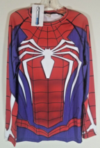 Coolmax Spiderman Stretch Shirt Size Small NWT (CHD1) - £11.07 GBP