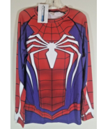 Coolmax Spiderman Stretch Shirt Size Small NWT (CHD1) - £10.41 GBP