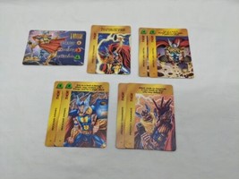 Lot Of (10) Marvel Overpower Thor Trading Cards - $10.69