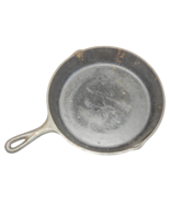 Vintage SK S K 10.5&quot; Cast Iron Skillet Pot Pan 3 Notch heat ring Made US... - $34.64