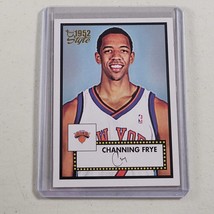 Channing Frye Rookie #155 Card New York Knicks 2005-06 Topps 1952 Style - $6.97