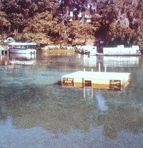 x8 Vintage 5cm x 5cm Color Slides - 1960s Water Nature Landscapes - £19.54 GBP