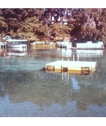 x8 Vintage 5cm x 5cm Color Slides - 1960s Water Nature Landscapes - £19.71 GBP