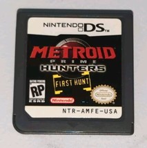 Metroid Prime: Hunters - First Hunt - Demo Edition (Nintendo DS, 2004) Game Only - £10.71 GBP