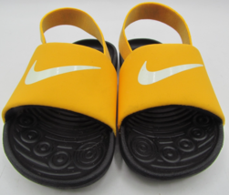Baby/Toddler Nike Kawa Slides Laser Orange (BV1094 802) Excellent Condit... - $263.34 MXN