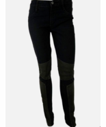James Jeans $194 Womens Emilia Biker Twiggy 4-Pocket Jeans Sz 25 TATEWOO... - $82.30 CAD