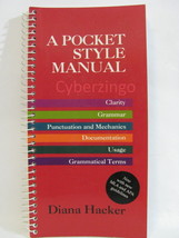 A Pocket Style Manual Grammar Punctuation Usage PREOWNED - £6.64 GBP
