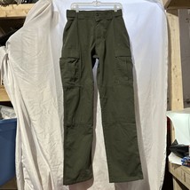511 Tactical Men&#39;s Cargo Pants Green Medium Long - £15.56 GBP