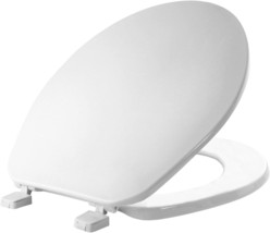 Bemis 70 000 Toilet Seat, Round, Plastic, White - $33.99